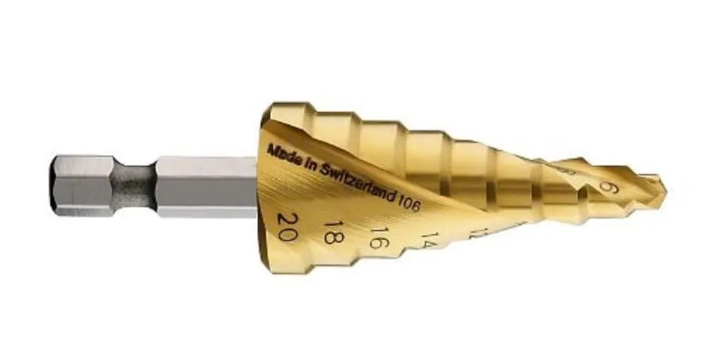 Bosch Expert Punte a gradino HSS-ALTiN 4-30 mm set 3pz