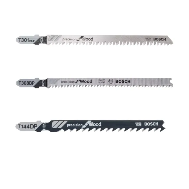 Bosch Expert 2607010905 Lame Seghetto Legno 30 pz Precise
