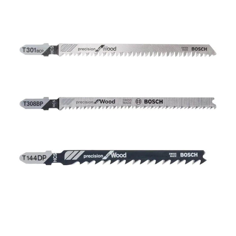 Bosch Expert 2607010905 Lame Seghetto Legno 30 pz Precise