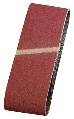KWB 911904 nastri abrasivi 75x457 mm 3 pezzi K40 legno metallo