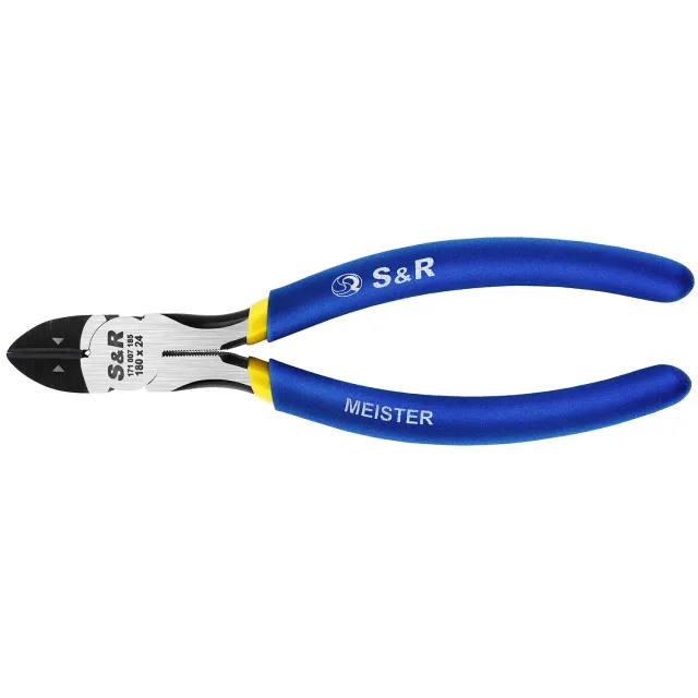 S&R Tronchese Laterale 180x24 mm Acciaio Temprato