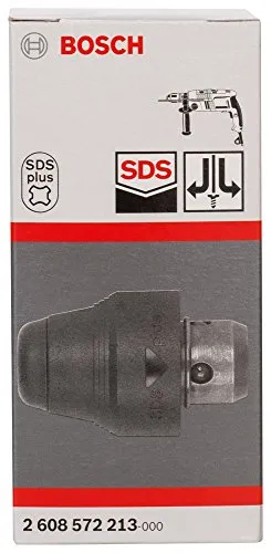 Bosch Expert SDS Plus Mandrino Autoserrante Quick Change