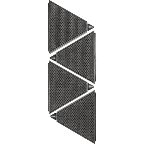 KWB 785800 TriGrips Supporti Triangolari Antiscivolo 4 Pezzi