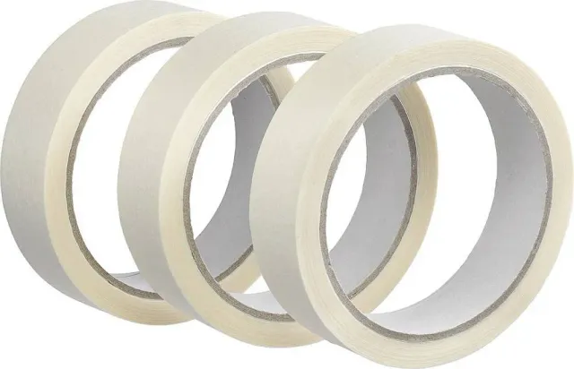KWB nastro carta mascheratura 25 mm 3 rotoli