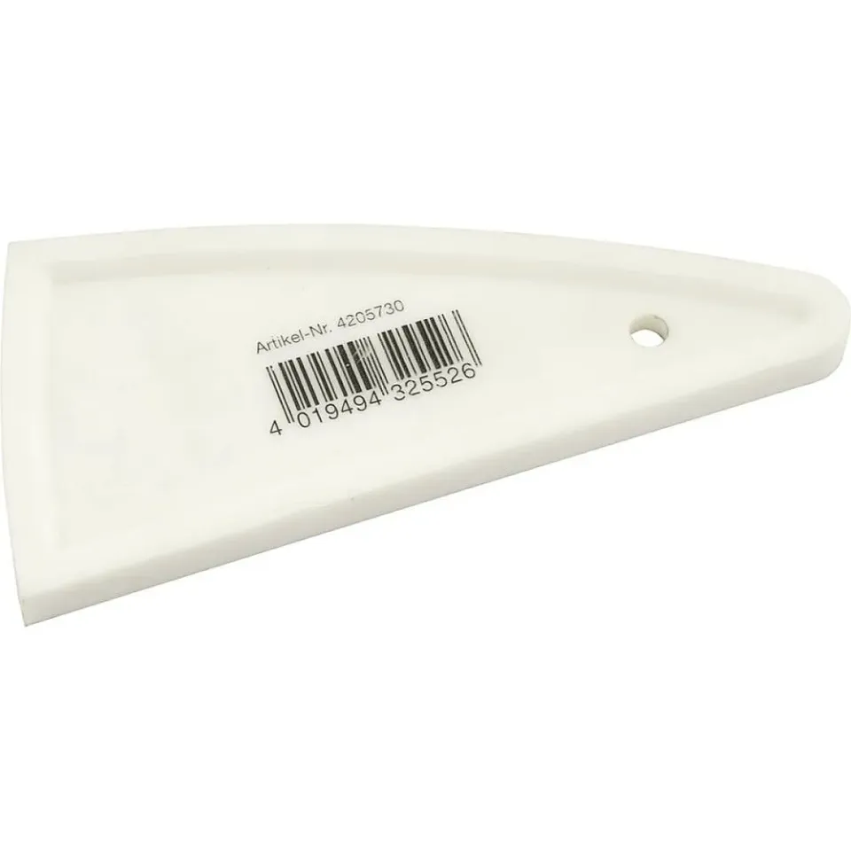 KWB 0330-10 Spatola in silicone 134 mm bianca