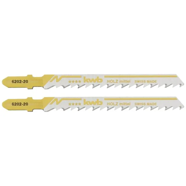 KWB 6202-20 lame seghetto alternativo T101D 2 pezzi legno