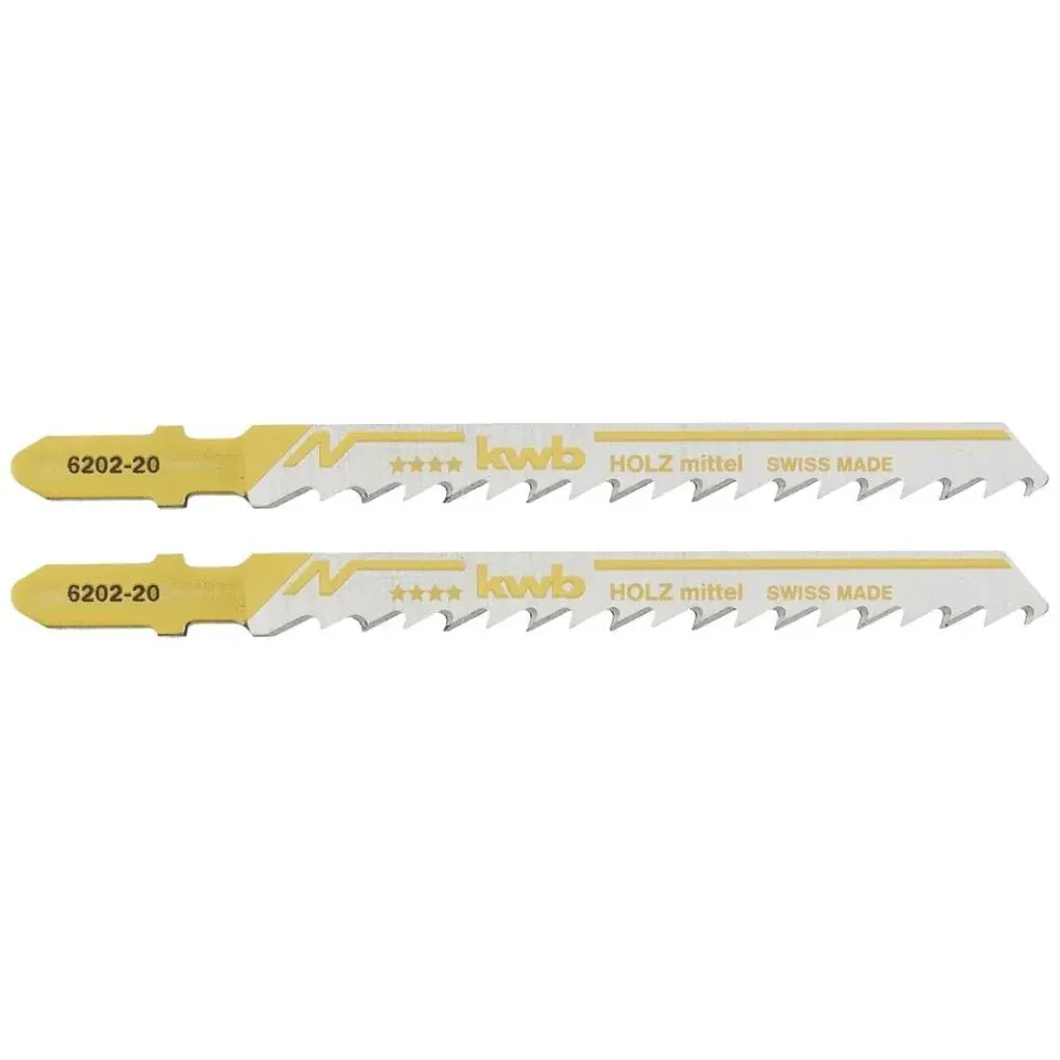 KWB 6202-20 lame seghetto alternativo T101D 2 pezzi legno