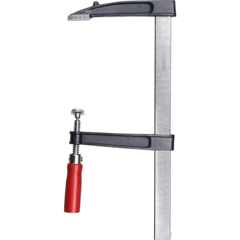 KWB Profi morsetto a vite 800 mm apertura 120 mm acciaio