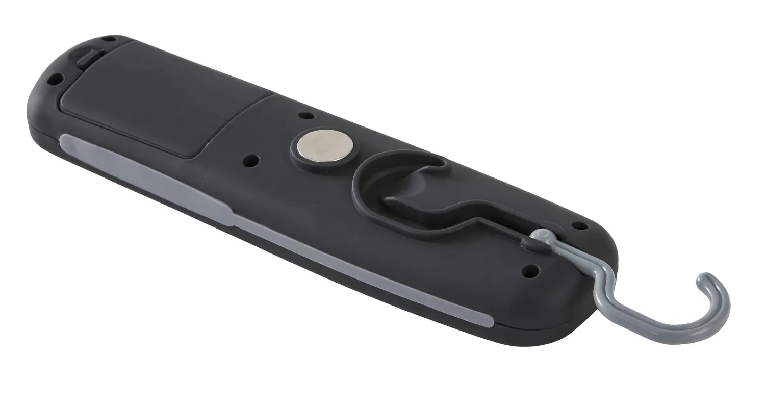 KWB COB-LED lampada lavoro magnetica nera a batteria