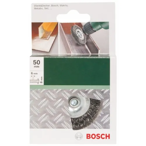 Bosch Expert spazzola a disco 50 mm filo ondulato trapano