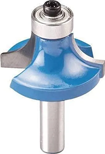 KWB 7566-20 fresa a quarto di tondo legno R6,35 mm