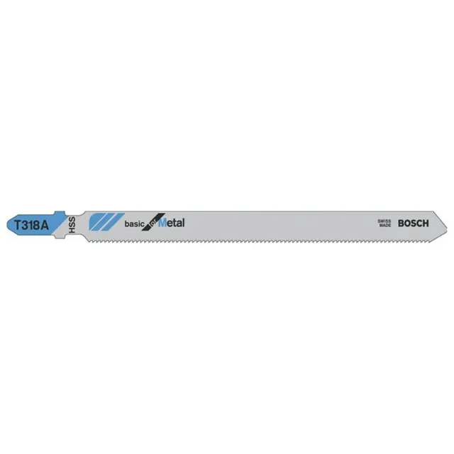 Bosch Expert T 318 A Basic for Metal lame seghetto 5 pz
