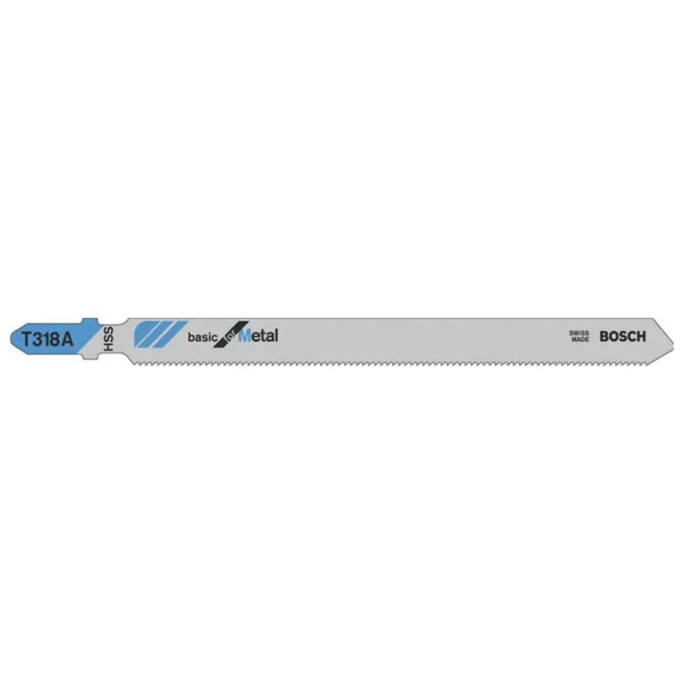 Bosch Expert T 318 A Basic for Metal lame seghetto 5 pz