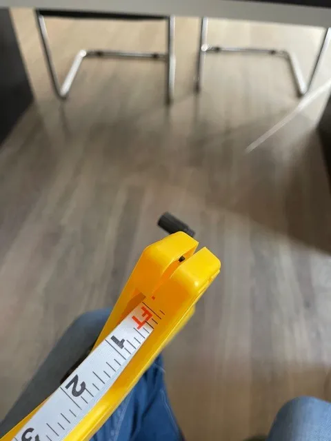 S&R Rotella Metrica 20 M Nastro Fibra Vetro mm/pollici