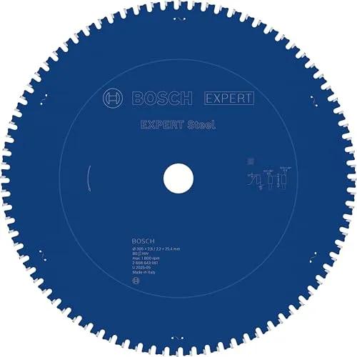 Bosch Expert CSB lama circolare 305 mm 80 denti metallo