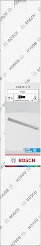Bosch Expert Tubi Prolunga Metallo Aspirapolvere 2pz