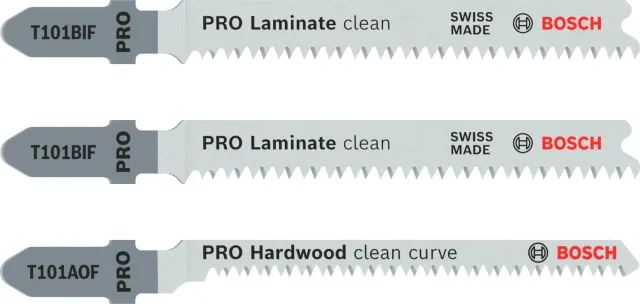 Bosch PRO Laminate lame seghetto 3 pezzi