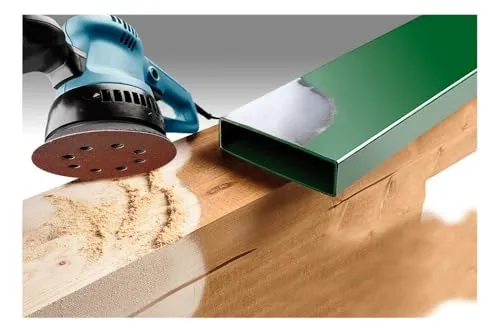 KWB 5419-12 Dischi Abrasivi 125 mm Legno Metallo