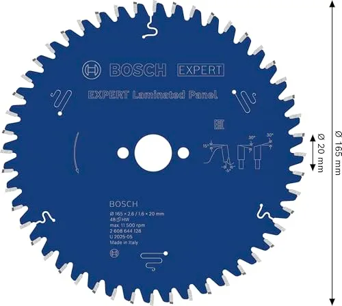 Bosch Expert Laminated Panel lama pannelli rivestiti
