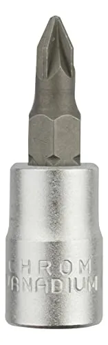 KWB 3718-01 bussola bit Pozidriv PZ1 attacco 1/4"