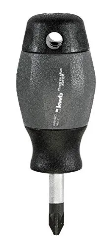 KWB Duo Line 668-022 cacciavite corto 25 mm acciaio CV