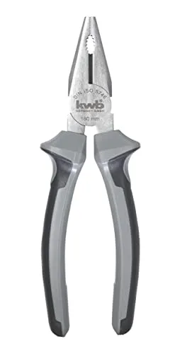 KWB Profi 386320 pinza combinata 180 mm acciaio