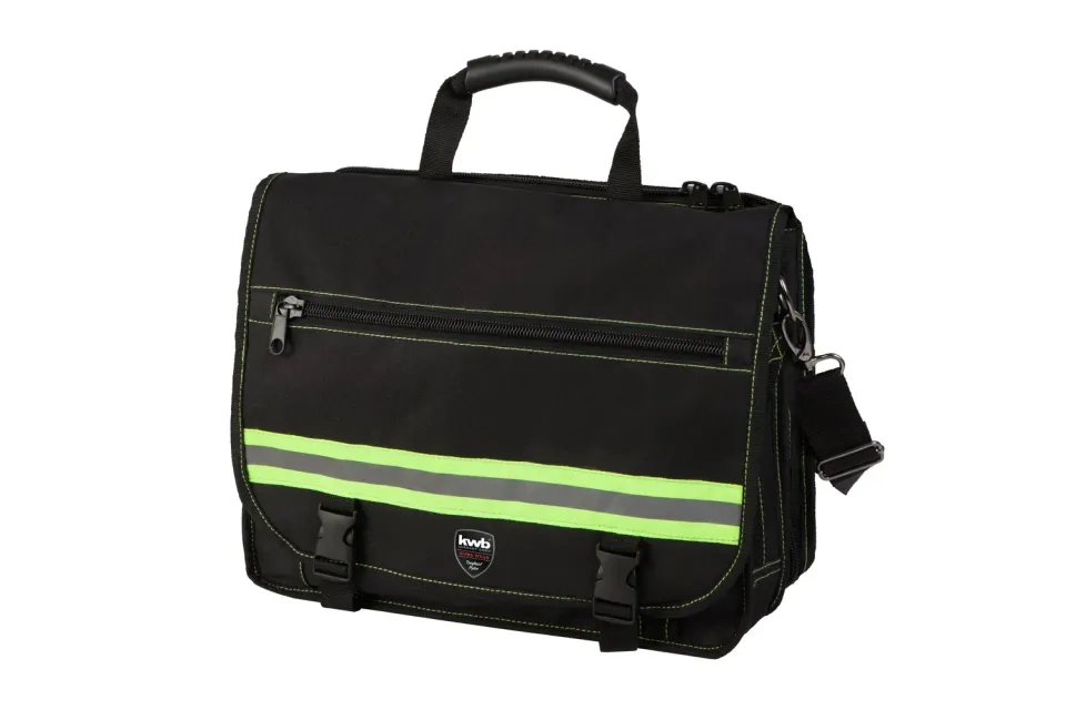 KWB 909320 Borsa Portautensili Nylon con Riflettente