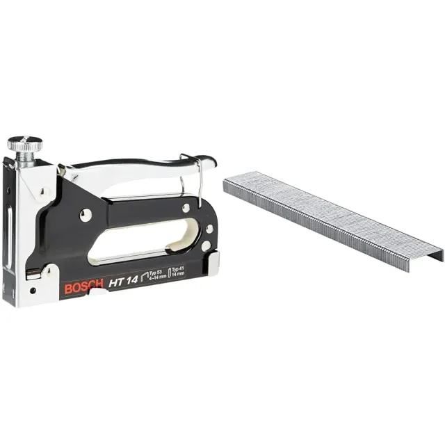 Bosch Professional HT 14 graffatrice + graffette 6mm