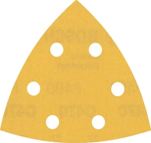 Bosch Expert C470 Carta Abrasiva Delta 93mm G400 5pz