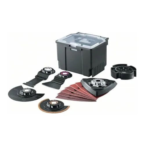 Bosch Expert PMF set accessori multifunzione 12 pezzi