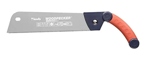 KWB Woodpecker 3045-14 sega giapponese a trazione 300 mm 14 TPI