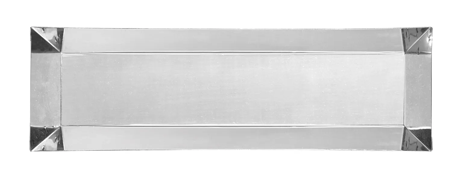 KWB 1808-00 vaschetta spatola inox 340 mm