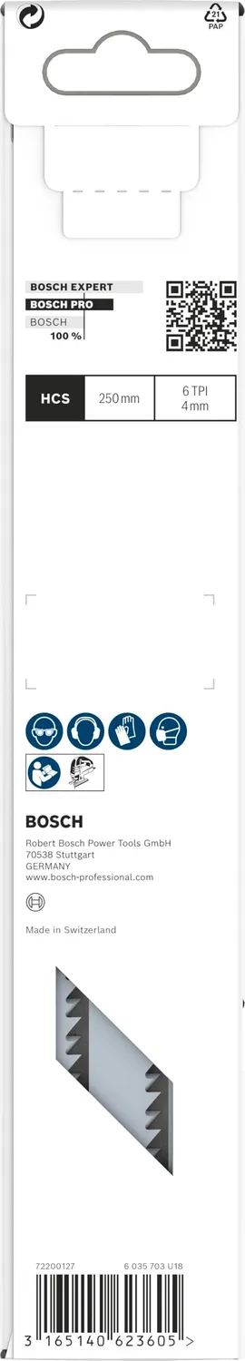 Bosch Expert T1044DP Lame Seghetto Alternativo 3 Pz Legno