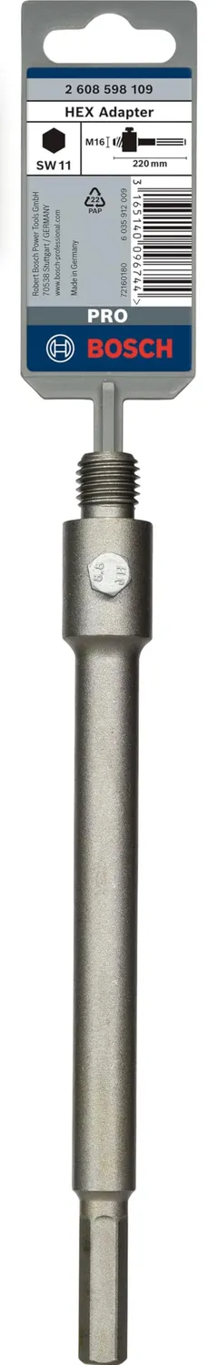 Bosch Expert PRO Hex adattatore esagonale 220 mm 1 pezzo