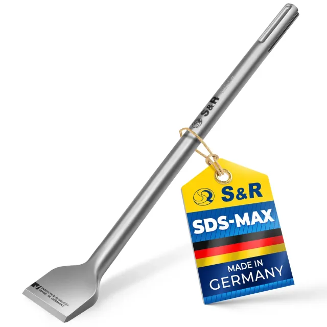S&R scalpello piastrelle SDS-Max 400x50mm angolato