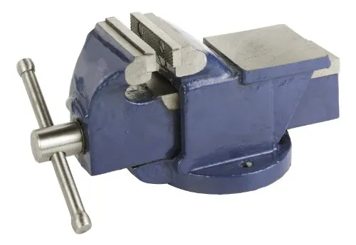KWB 776197 morsa da banco blu con incudine