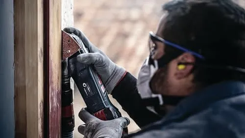 Bosch Expert F460 fogli abrasivi delta 93 mm 50 pezzi assortiti