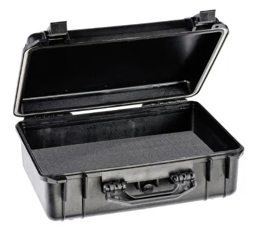 KWB 370601 valigetta impermeabile nera grande