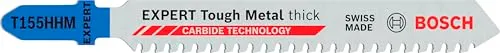 Bosch Expert Tough Metal thick T155HHM lama seghetto 3 pz inox