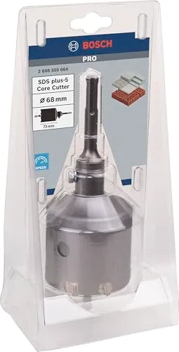 Bosch Expert PRO SDS plus-5 corona 68 mm per calcestruzzo