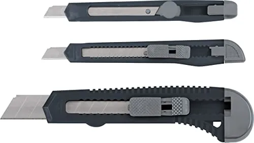 KWB 25995 set cutter 9+18 mm 3 pezzi bloccaggio lame