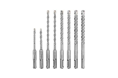 Bosch Professional punte SDS-plus calcestruzzo 8 pz 5-12 mm