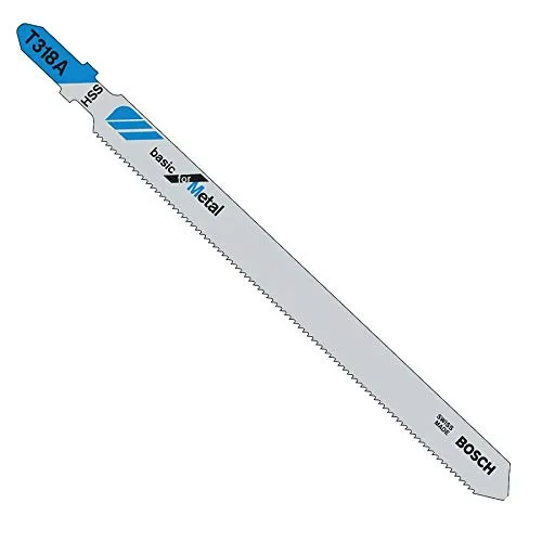 Bosch Expert T 318 A Basic for Metal lame seghetto 5 pz
