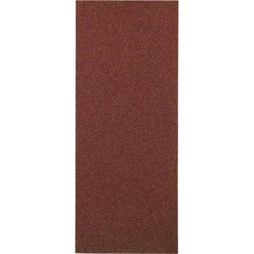 KWB Strisce abrasive 115x280 mm corindone 4 grane assortite