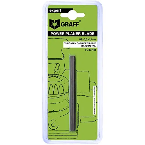 Graff Lama Pialla 82 mm TCT Reversibile per Legno