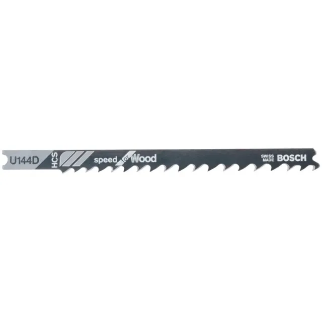 Bosch Expert U144D lame seghetto legno Speed 3 pezzi