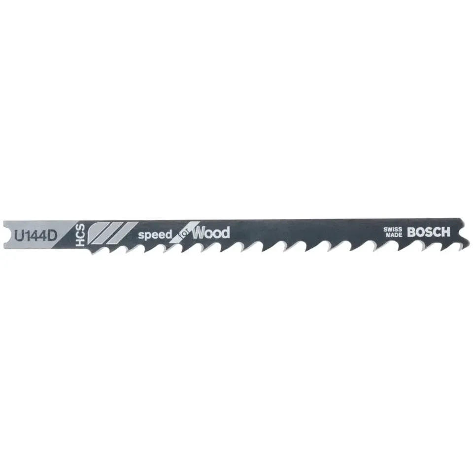 Bosch Expert U144D lame seghetto legno Speed 3 pezzi