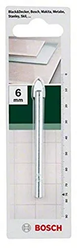 Bosch Expert Punta Vetro Piastrelle 6x76 mm ceramica