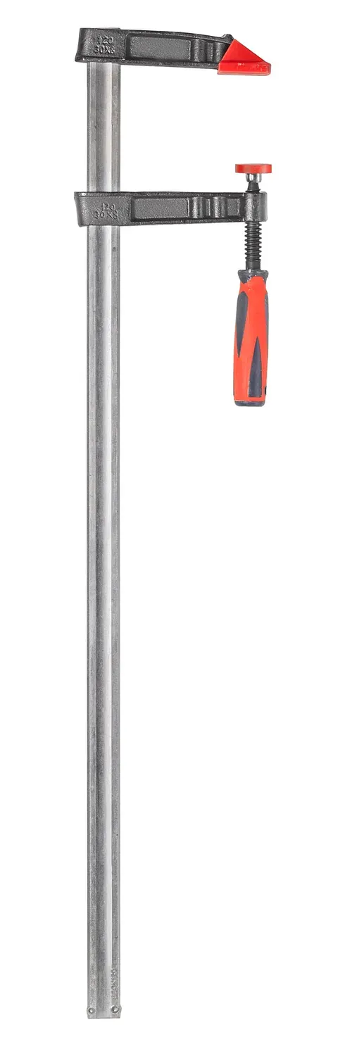 KWB Profi morsetto a vite 800 mm apertura 120 mm acciaio