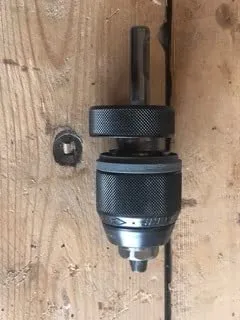 Bosch Expert mandrino autoserrante SDS-Plus 1,5-13 mm
